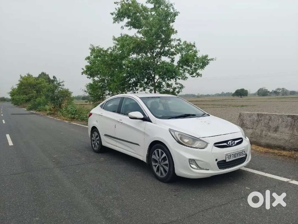 Hyundai Verna 2015 Diesel Well Maintained