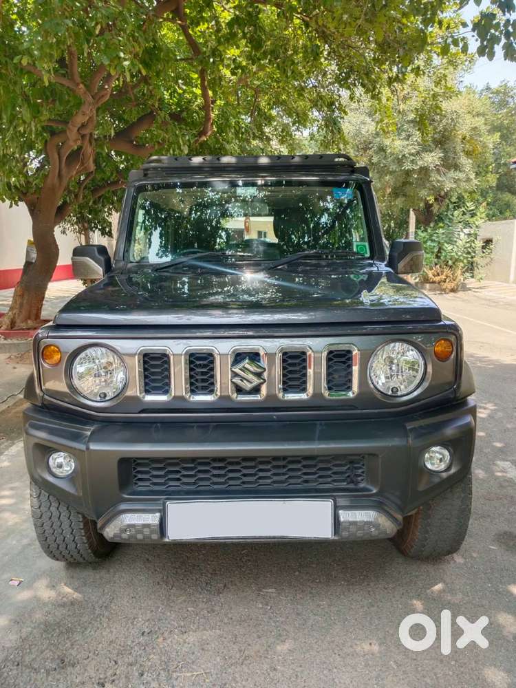 Maruti Suzuki Jimny Zeta 2023