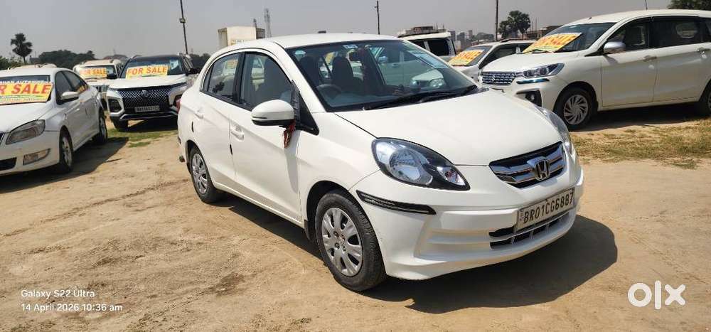 Honda Amaze 2013-2016 Ex I-vtech, 2015, Petrol