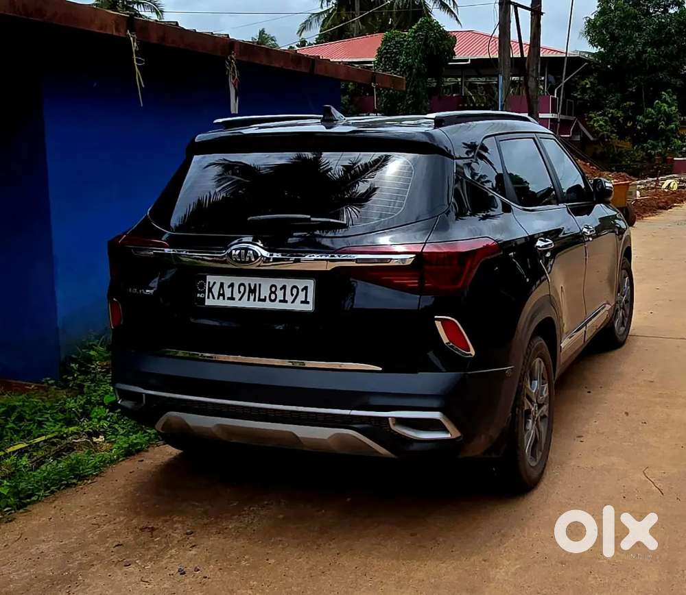 Kia Seltos 2020 Diesel Well Maintained-insurence Till November 2026