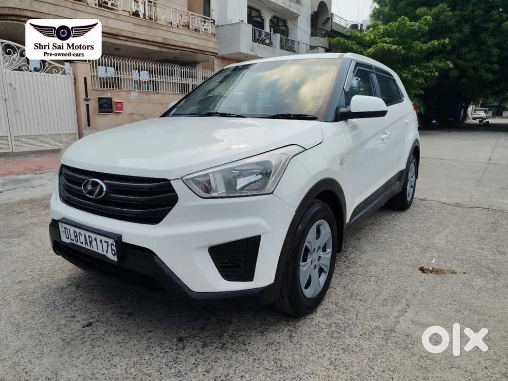 Hyundai Creta 1.6 E Vtvt, 2017, Petrol