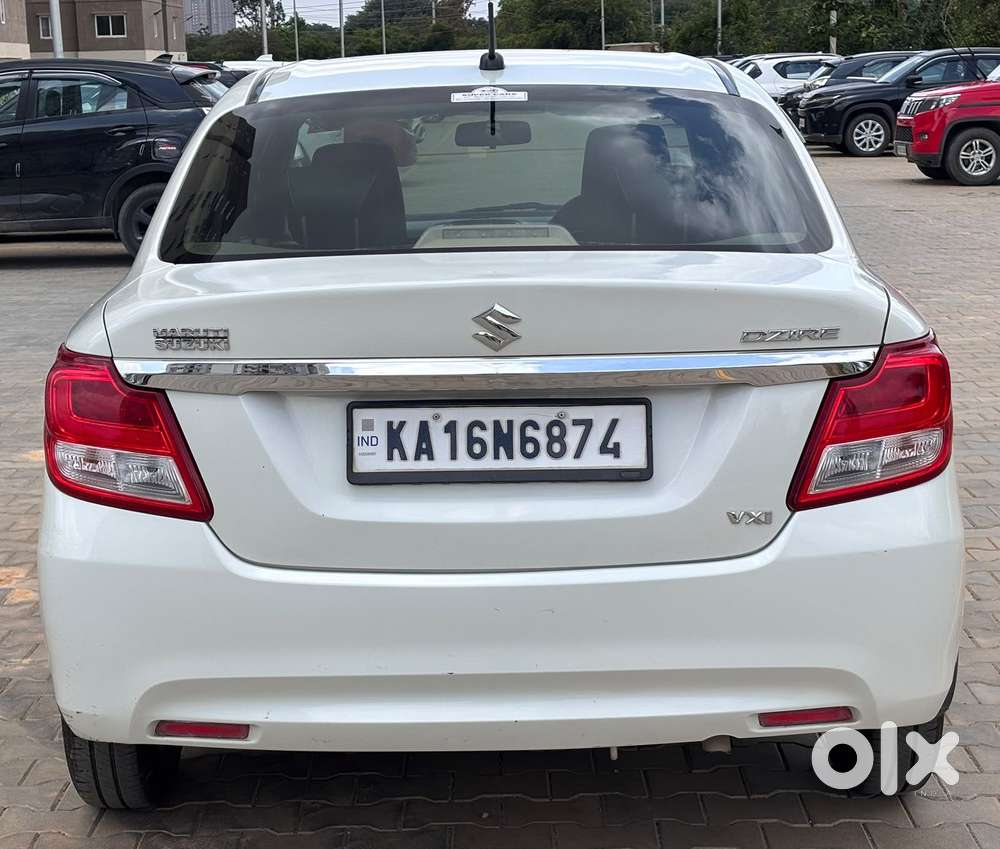 Maruti Suzuki Swift Dzire 1.3 Vxi, 2019, Petrol