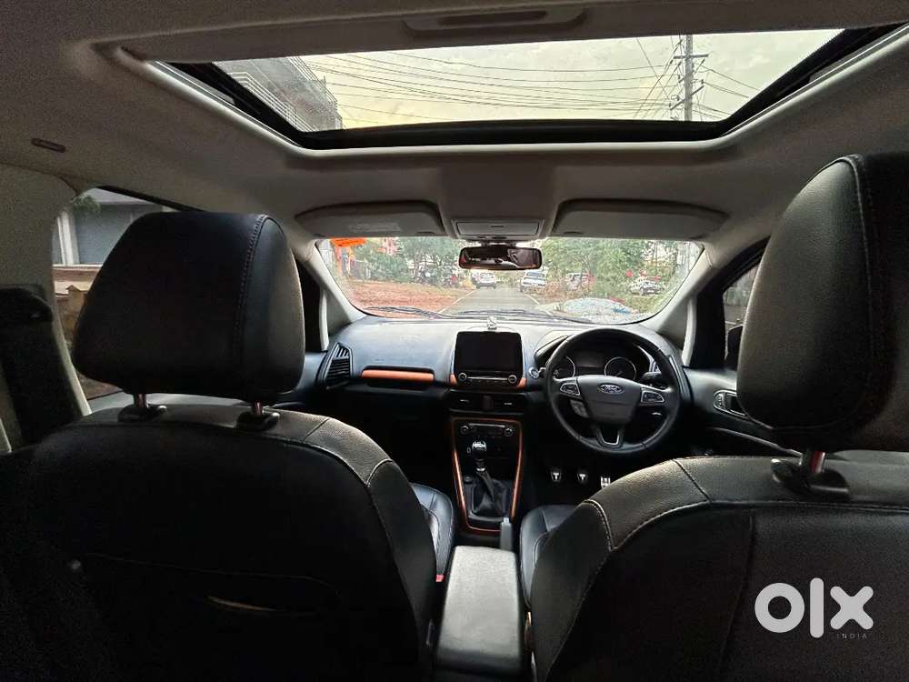 Ford Ecosport Platinum 2018