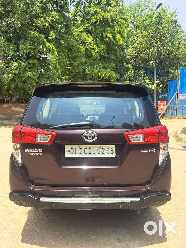 Toyota Innova Crysta 2.8 Gx At 7 Str, 2017, Diesel