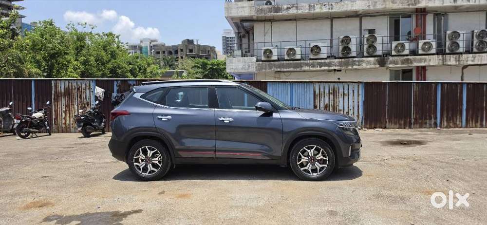 Kia Seltos, 2022, Petrol