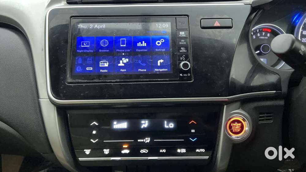 Honda City I-vtec Cvt V, 2018, Petrol