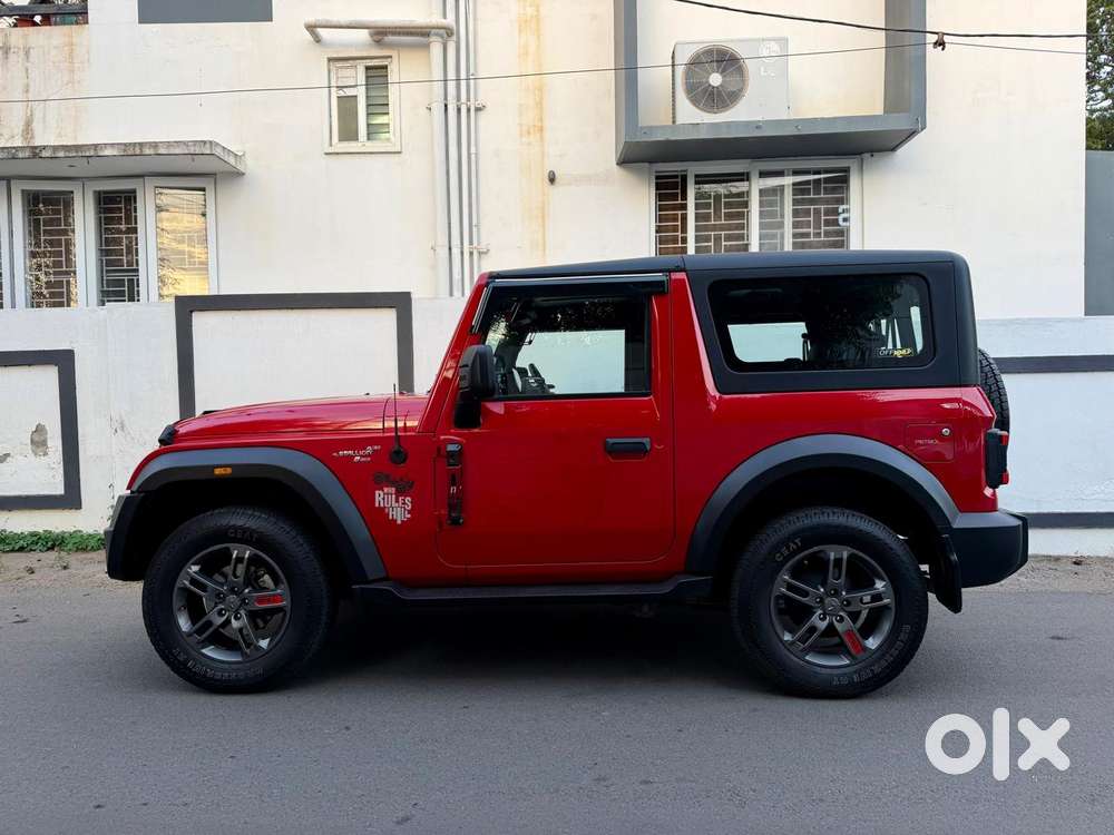 Mahindra Thar Lx Hard Top Petrol Mt 4wd, 2023, Petrol