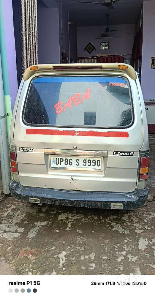 Maruti Suzuki Omni 2016 Petrol