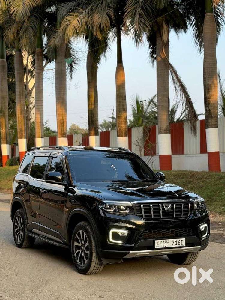 Mahindra Scorpio N Z8 L Diesel Mt 2wd 6 Str, 2023, Diesel