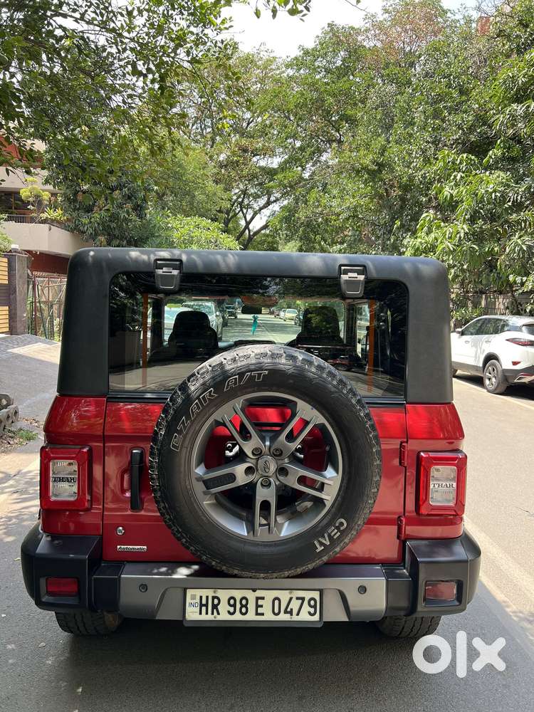 Mahindra Thar Lx D At 4wd Ht, 2022, Diesel