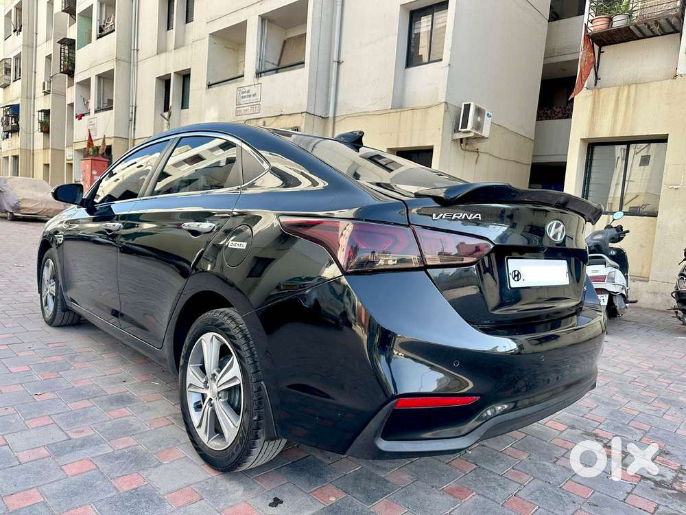 Hyundai Verna Crdi 1.6 Sx, 2017, Diesel