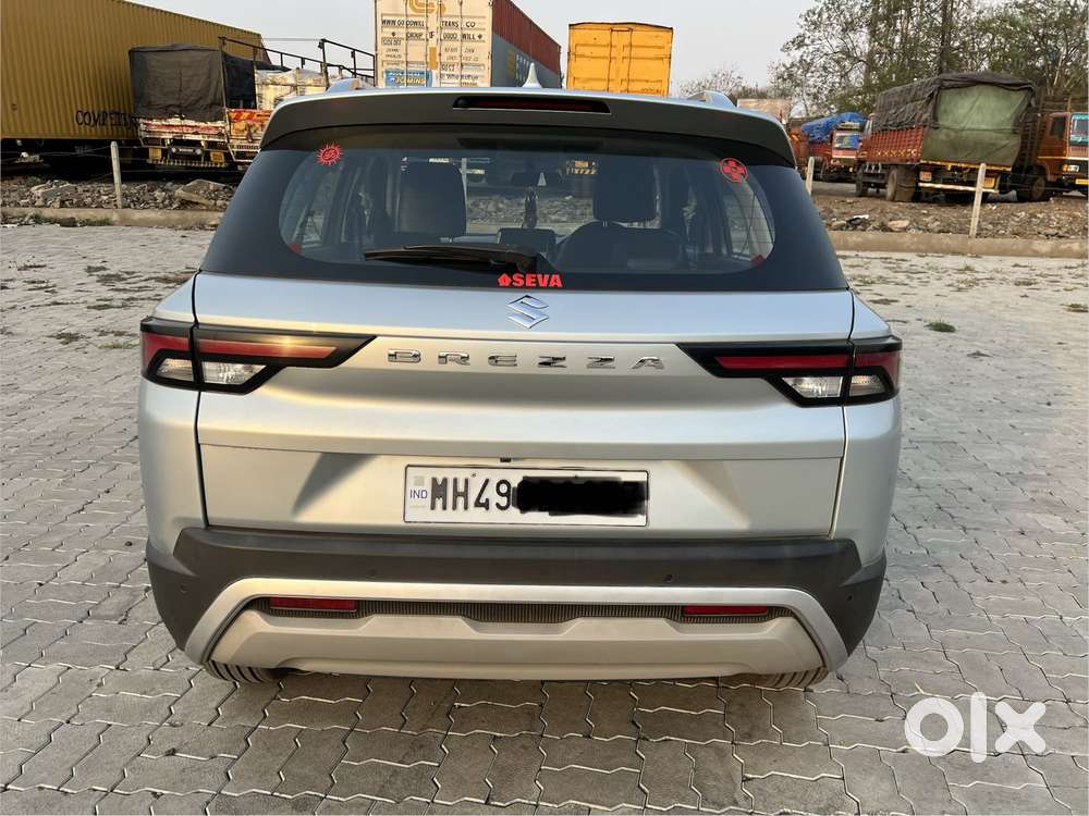Maruti Suzuki Vitara Brezza Zxi + Mt, 2023, Petrol