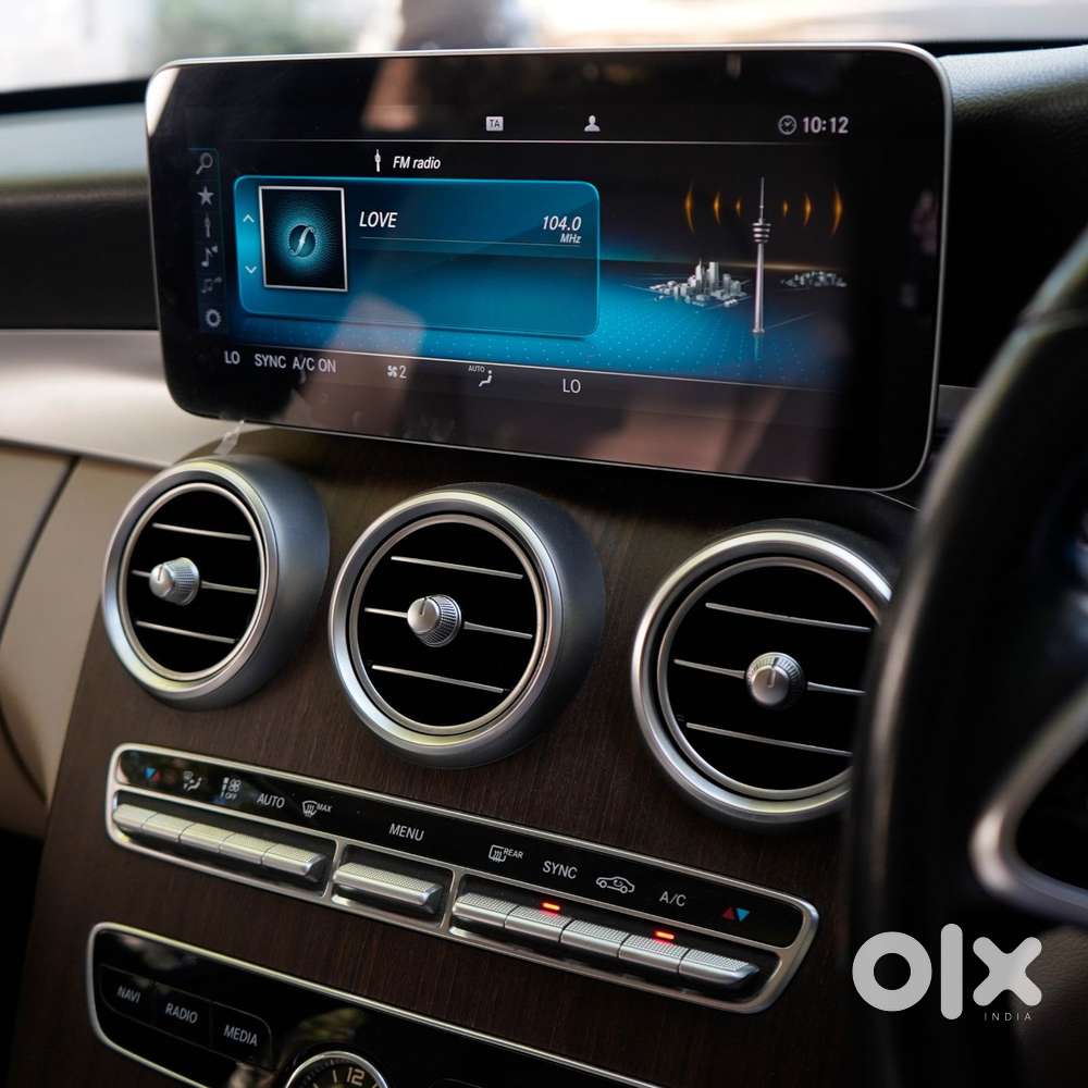 Mercedes-benz C-class 2.0 220d Progressive, 2019, Diesel