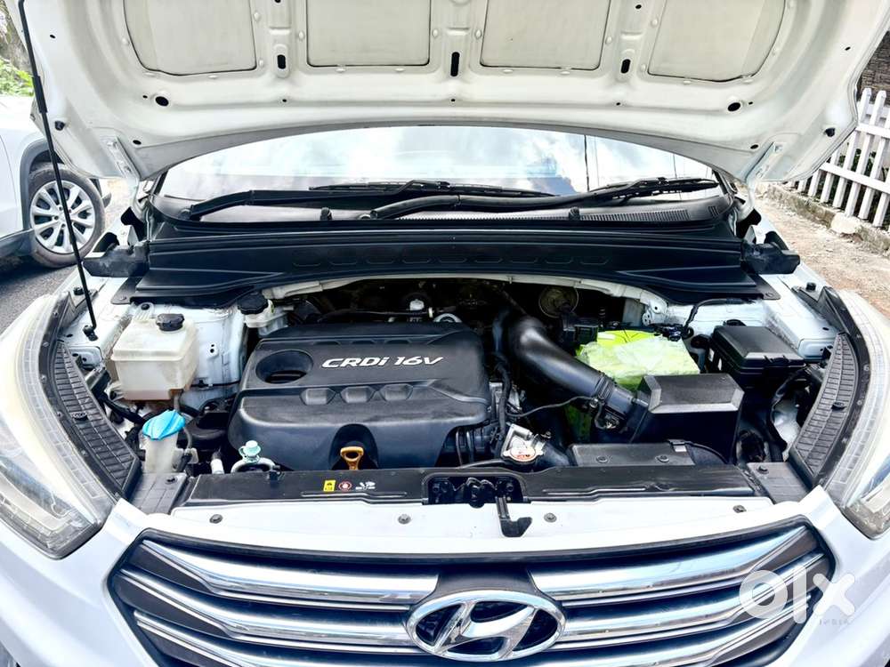 Hyundai Creta Sx 1.6 Special Edition 2017 Model Diesel Car