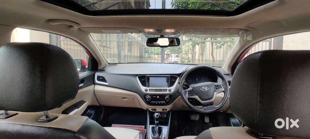 Hyundai Verna 1.6 Sx (o) Vtvt At, 2018, Petrol