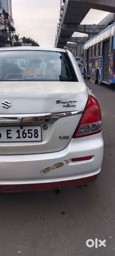 Maruti Suzuki Swift Dzire 1.2 Lxi Bsiv, 2011, Diesel