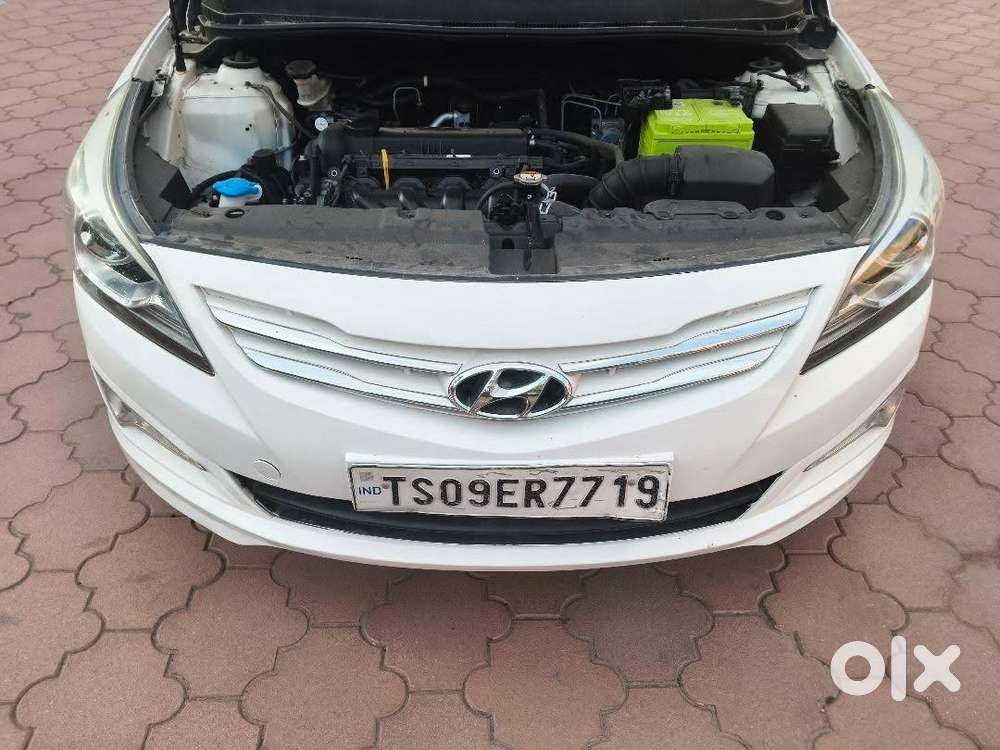 Hyundai Verna Vtvt 1.6 Sx, 2016, Petrol