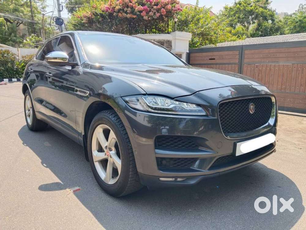 Jaguar F-pace Prestige 2.0 Awd, 2019, Diesel