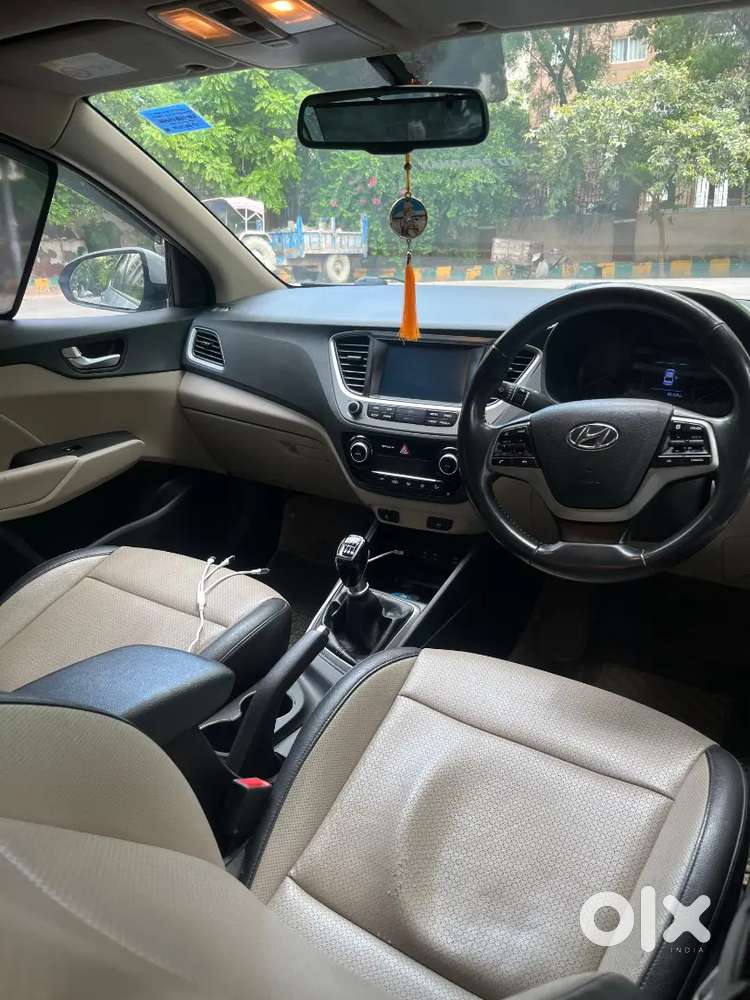 Verna 1.6 Sx Optional Petrol Urgent Sell Vip No