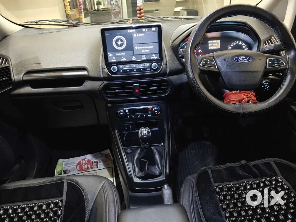 Ford Ecosport 2019 Petrol Well Maintained Like New Car