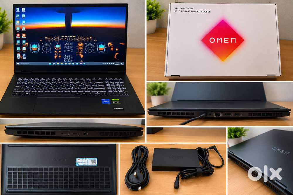 HP OMEN 16 Gaming Laptop i7 14th Gen RTX 4060 8GB