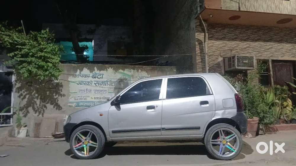 Maruti Suzuki Alto Petrol 80000 Km Driven