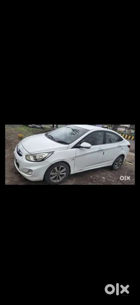 Hyundai Verna 2012 Diesel