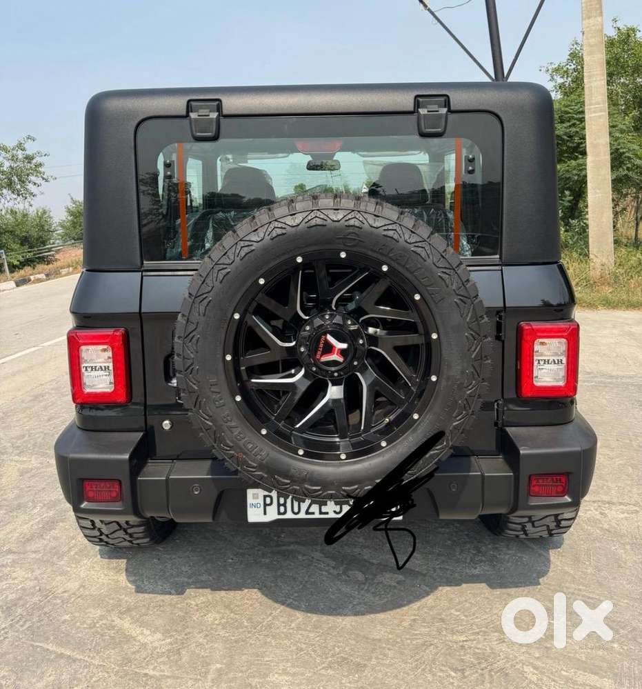 Mahindra Thar 2022 Diesel Well Maintained
