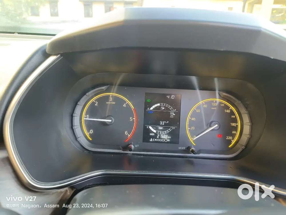 Tata Harrier 2023 Model 24000 Running