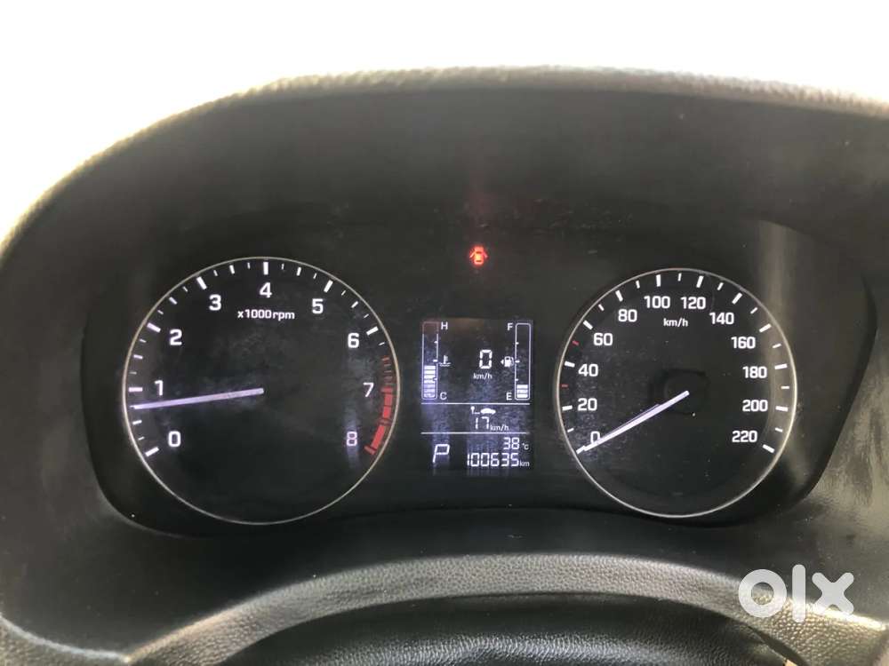 Hyundai Creta 1.6 Sx Plus Petrol At, 2017, Petrol