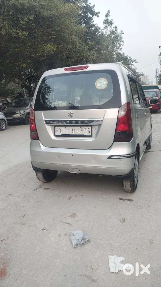 Maruti Wagon R Lxi 2015 Cng