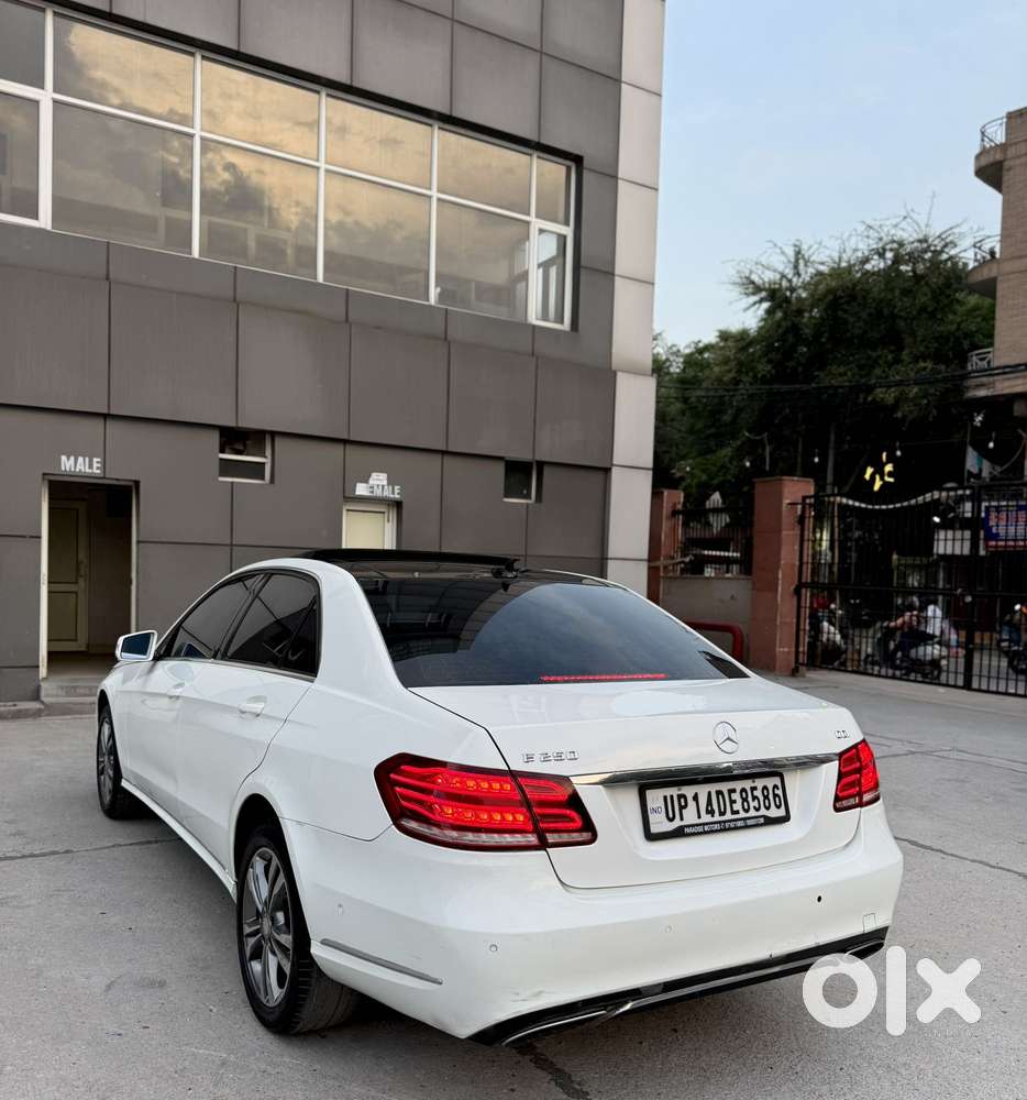 Mercedes-benz E-class E250 Cdi Blue Efficiency, 2017, Diesel