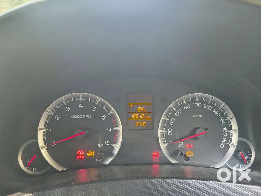 Maruti Suzuki Swift Vxi 2015 Petrol