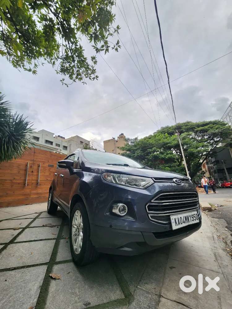 Ford Ecosport 2014 Petrol