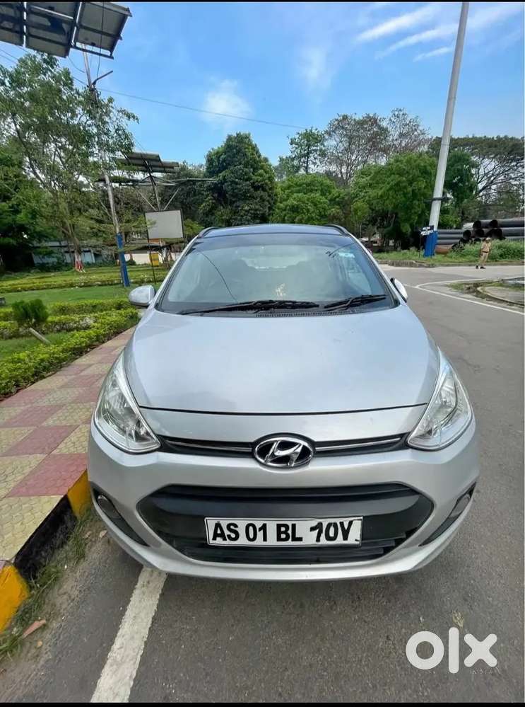 Hyundai Grand I10 2014 Petrol Well Maintained
