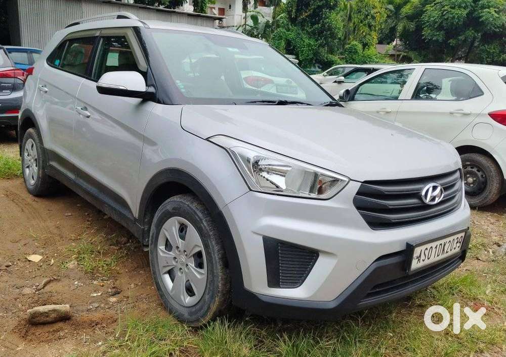 Hyundai Creta 1.5 E Petrol, 2017, Petrol
