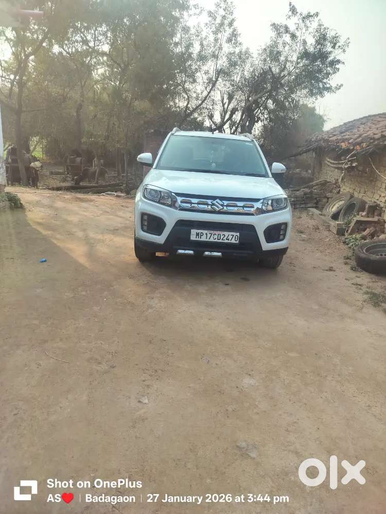 Maruti Brezza Lxi 2022 Cng Car
