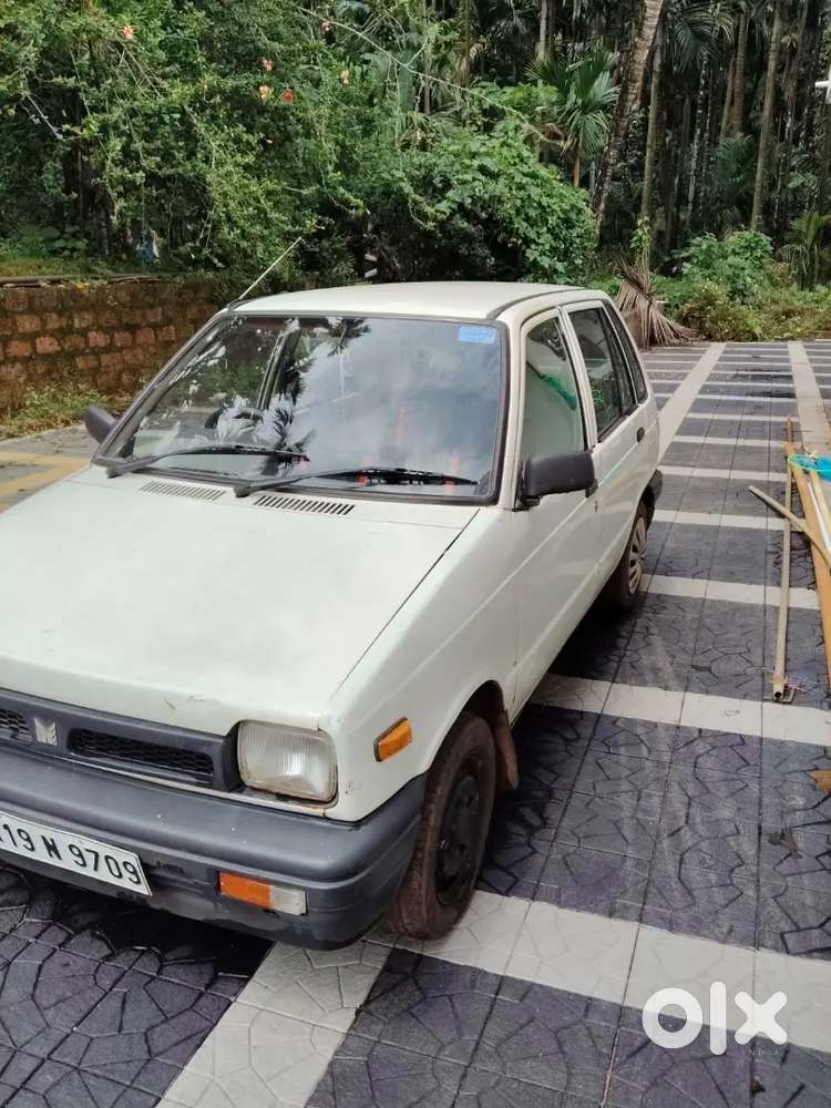 Maruti Suzuki 800 1996 Model