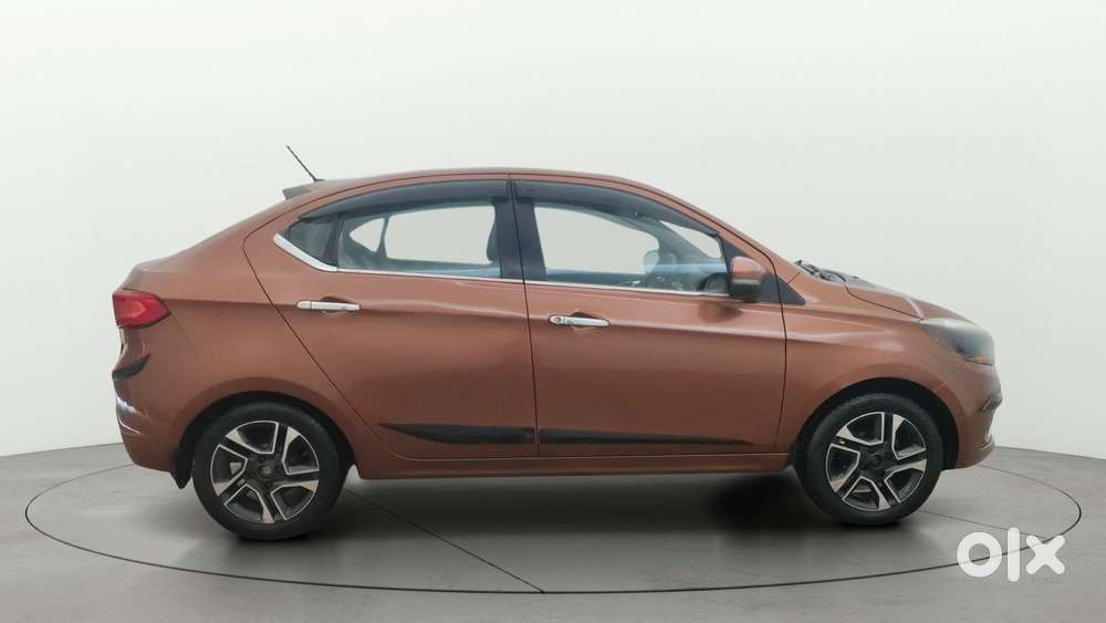 Tata Tigor 1.2 Revotron Xz Option, 2017, Cng & Hybrids