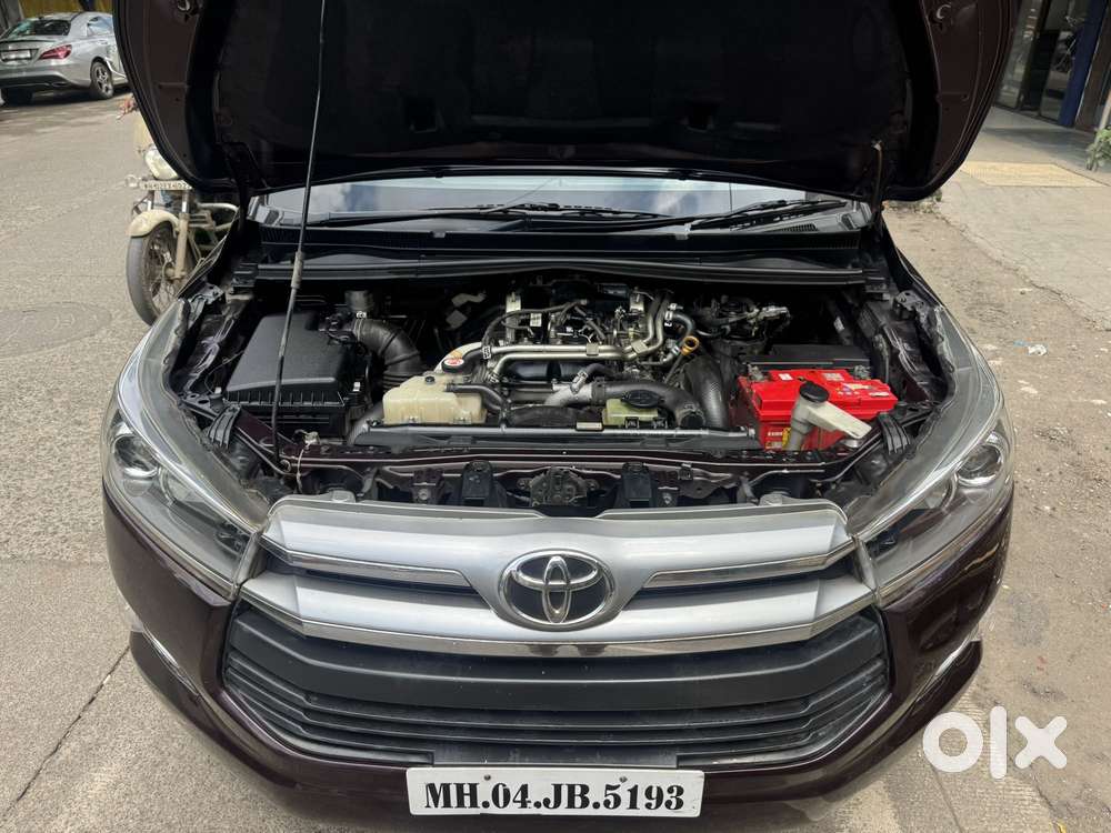 Toyota Innova Crysta 2.7 Vx Mt, 2017, Diesel