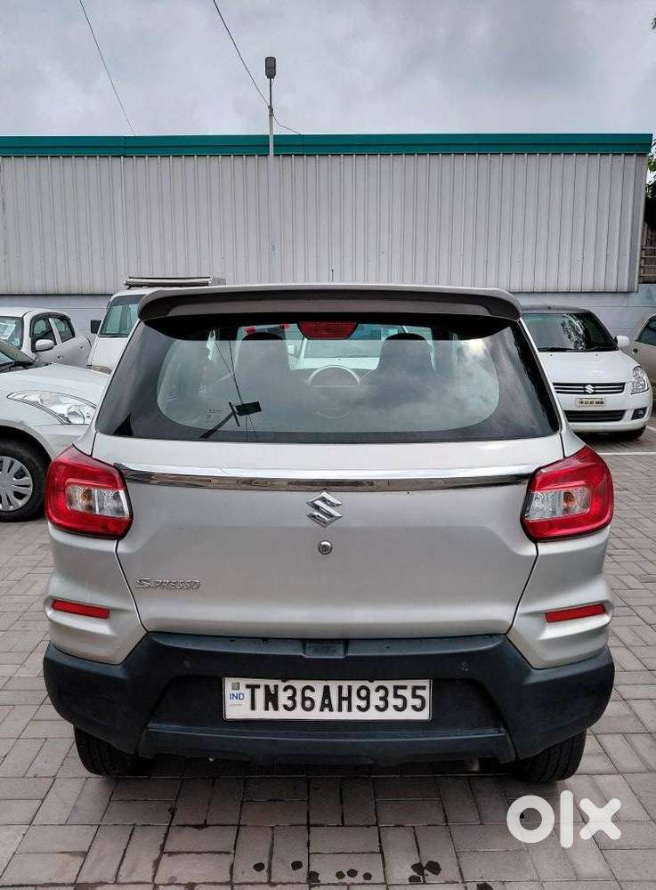 Maruti Suzuki S-presso Vxi Plus, 2020, Petrol