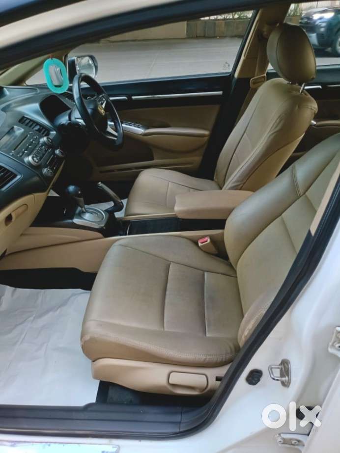 Honda Civic 1.8 V At Sunroof, 2011, Petrol