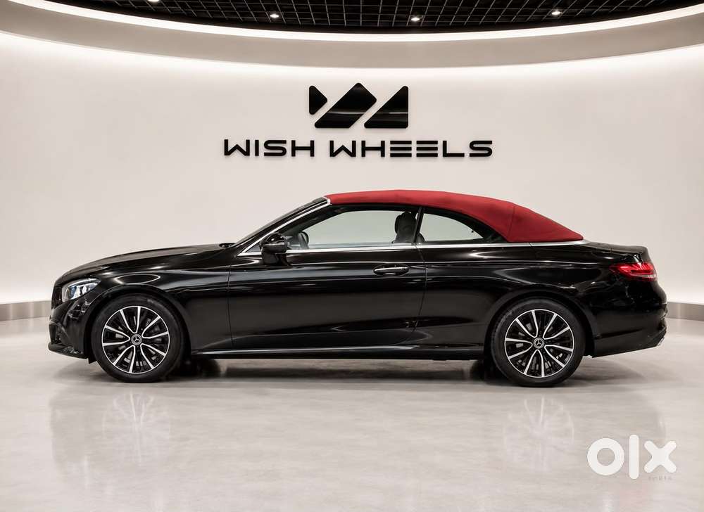 Mercedes-benz C-class 2.0 C 300 Cgi Cabriolet, 2021, Petrol