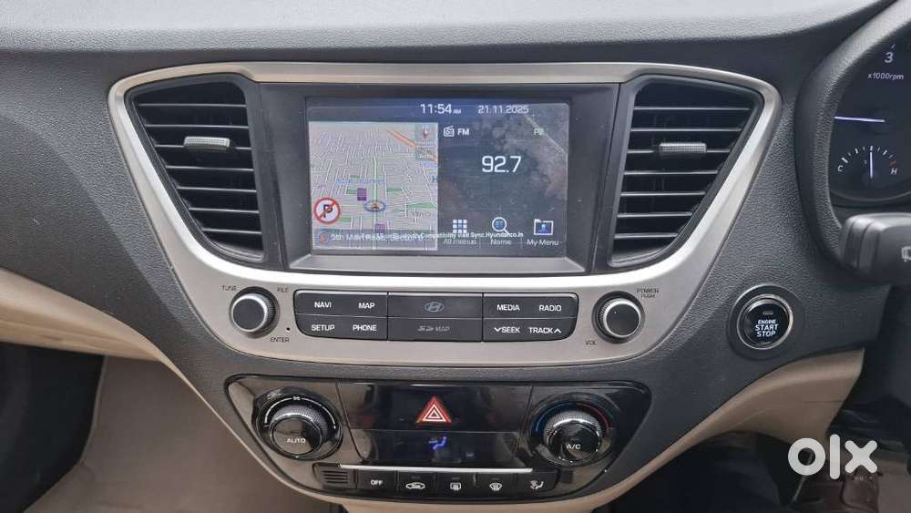 Hyundai Verna Crdi 1.6 Sx, 2019, Diesel