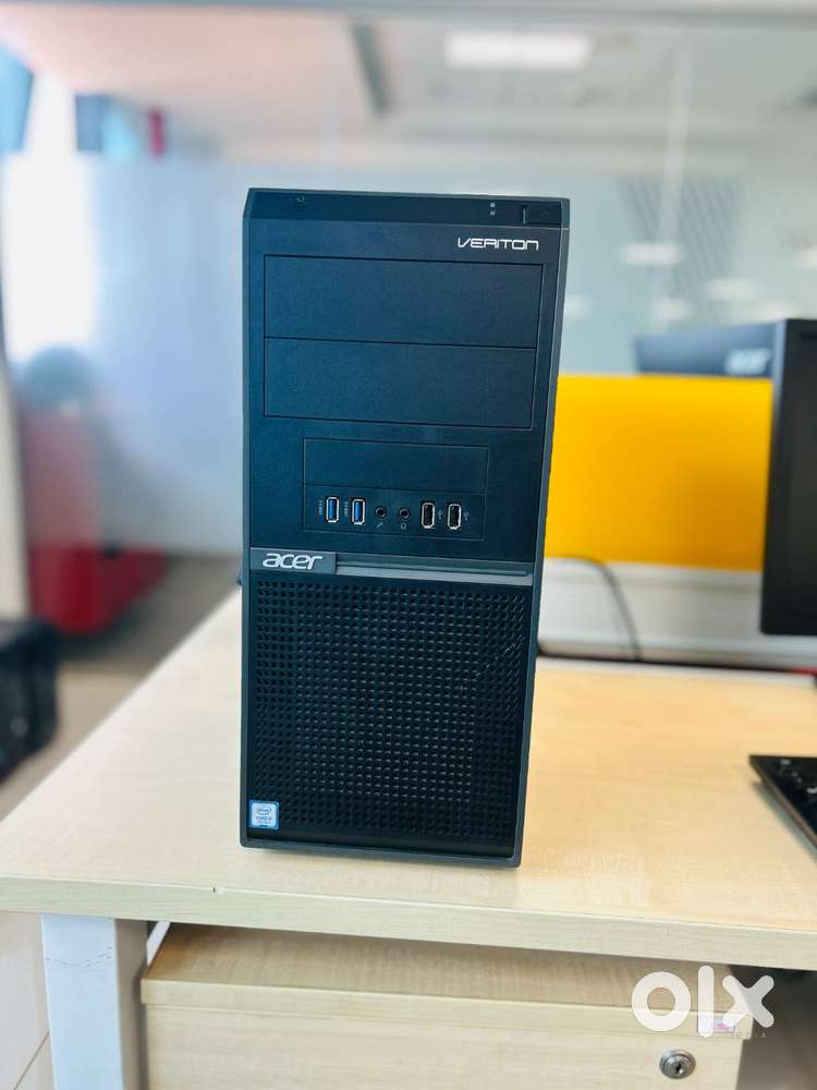 Desktop Computer Set Intel Core i5 7th Gen | 8GB  RAM | SSD + 1TB HDD
