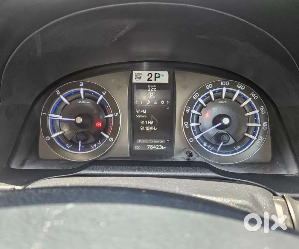 Toyota Innova Crysta [2020-ongoing] 2.4 Zx At 7 Str, 2021, Diesel