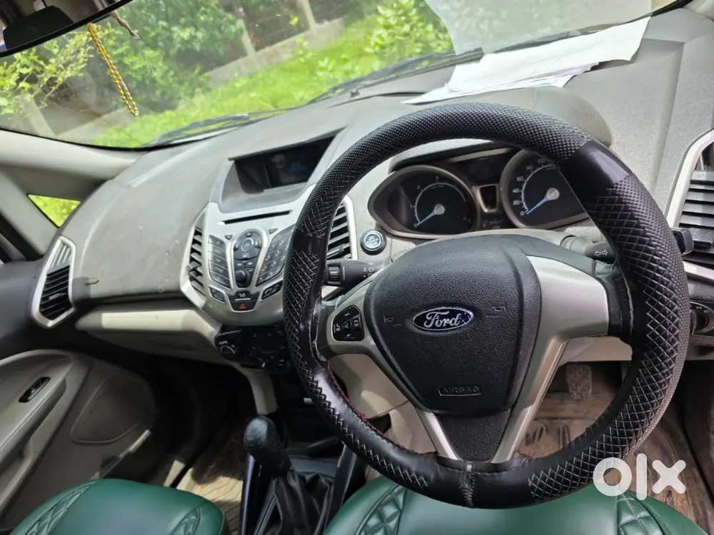 Ford Ecosport Tyre 70 % Insurance Expire Well Maintained New Seat
