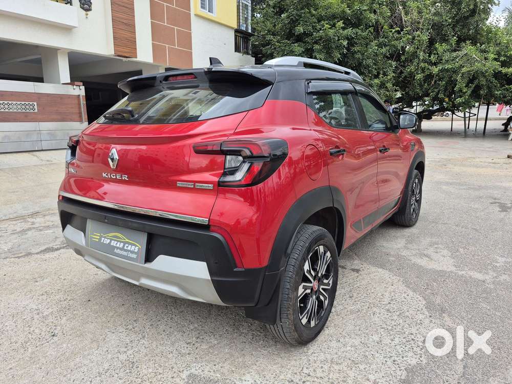 Renault Kiger Rxz Turbo Cvt, 2023, Petrol