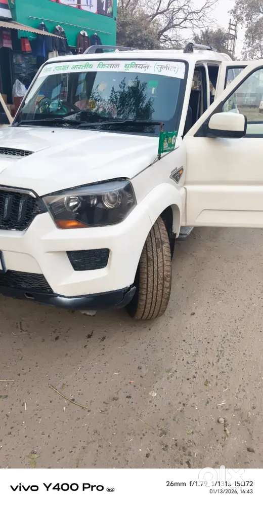 Mahindra Scorpio 2017 Diesel 86000 Km Driven