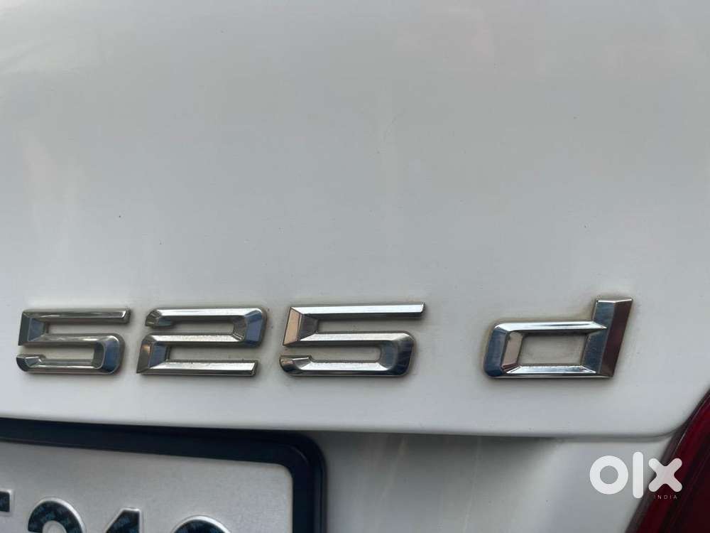 Bmw 5 Series 2014 Diesel Well Maintained